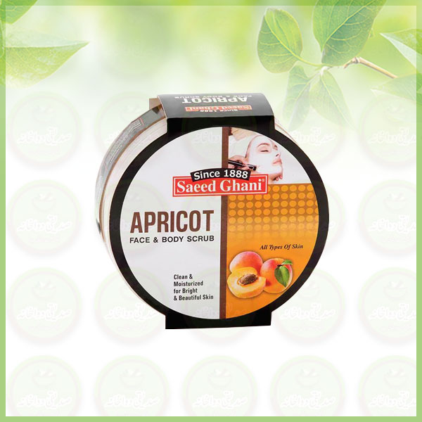 Apricot Scrub – Saeed Ghani Products