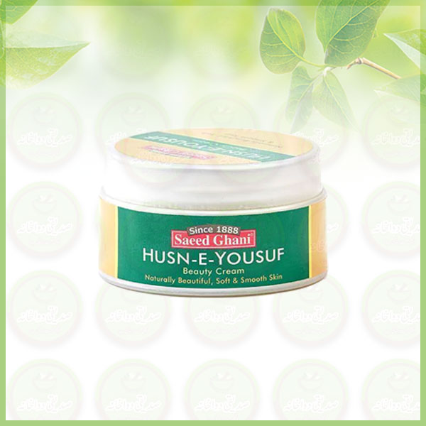 Husne Yousuf Cream – Saeed Ghani Products